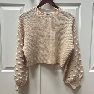 HYFVE Bobble Cropped Sweater. Size Small. Great condition.